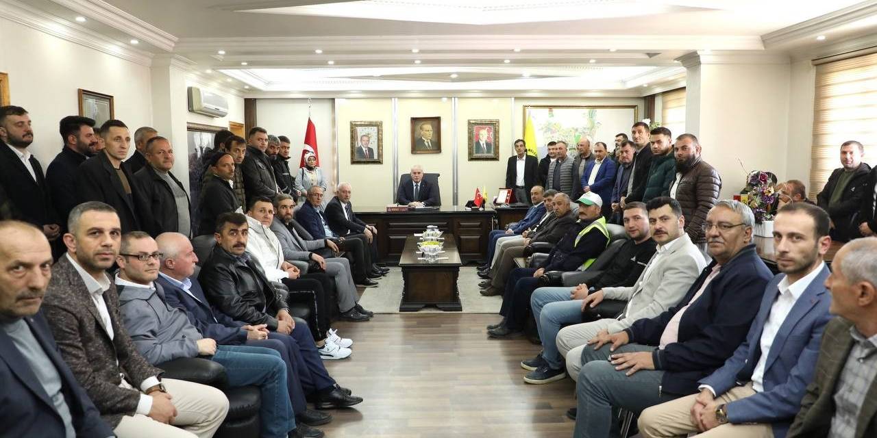 Bayburt Belediyesinde Bayramlaşma Heyecanı