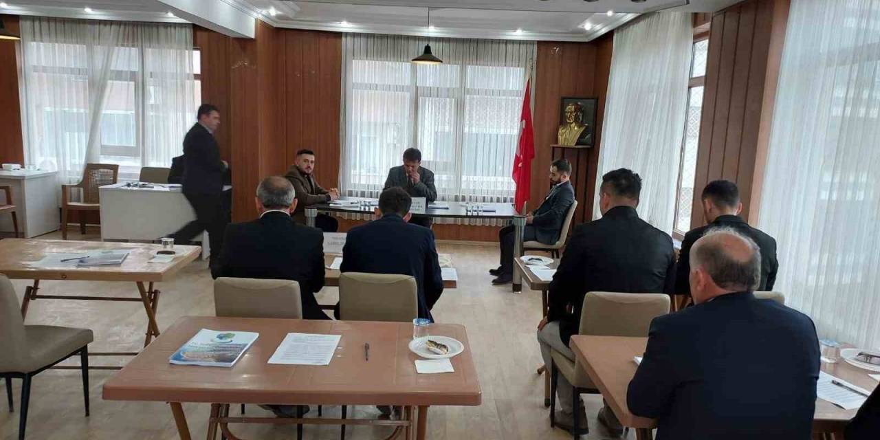 Türkeli Belediye Meclisi, Yeni Dönemin İlk Toplantısını Yaptı