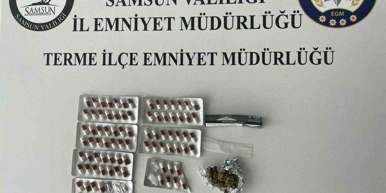 Samsun’da Çok Sayıda Uyuşturucu Madde Ele Geçirildi