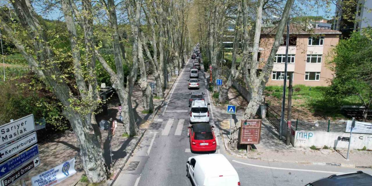 Ramazan Bayramının Son Gününde İstanbullular Belgrad Ormanına Akın Etti