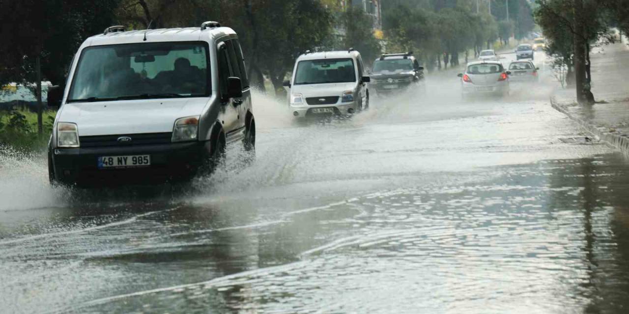 Muğla’da Yağmur Sürprizi