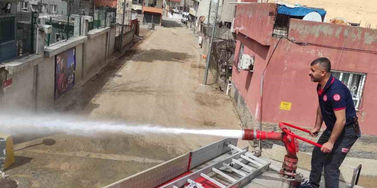 Eve Atılan Torpil Yangına Sebep Oldu