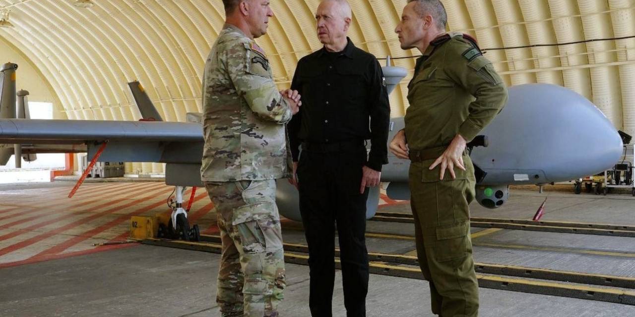 İsrail Savunma Bakanı Gallant, Centcom Komutanı Kurilla İle Görüştü