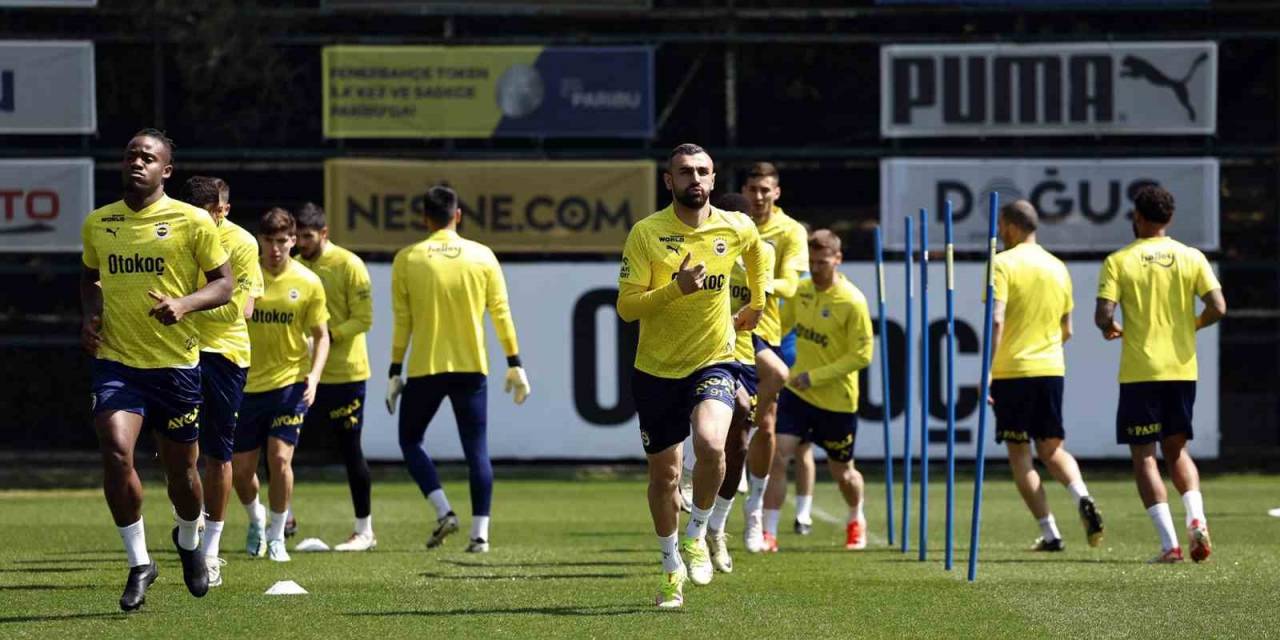 Fenerbahçe, Fatih Karagümrük Maçı Hazırlıklarına Başladı