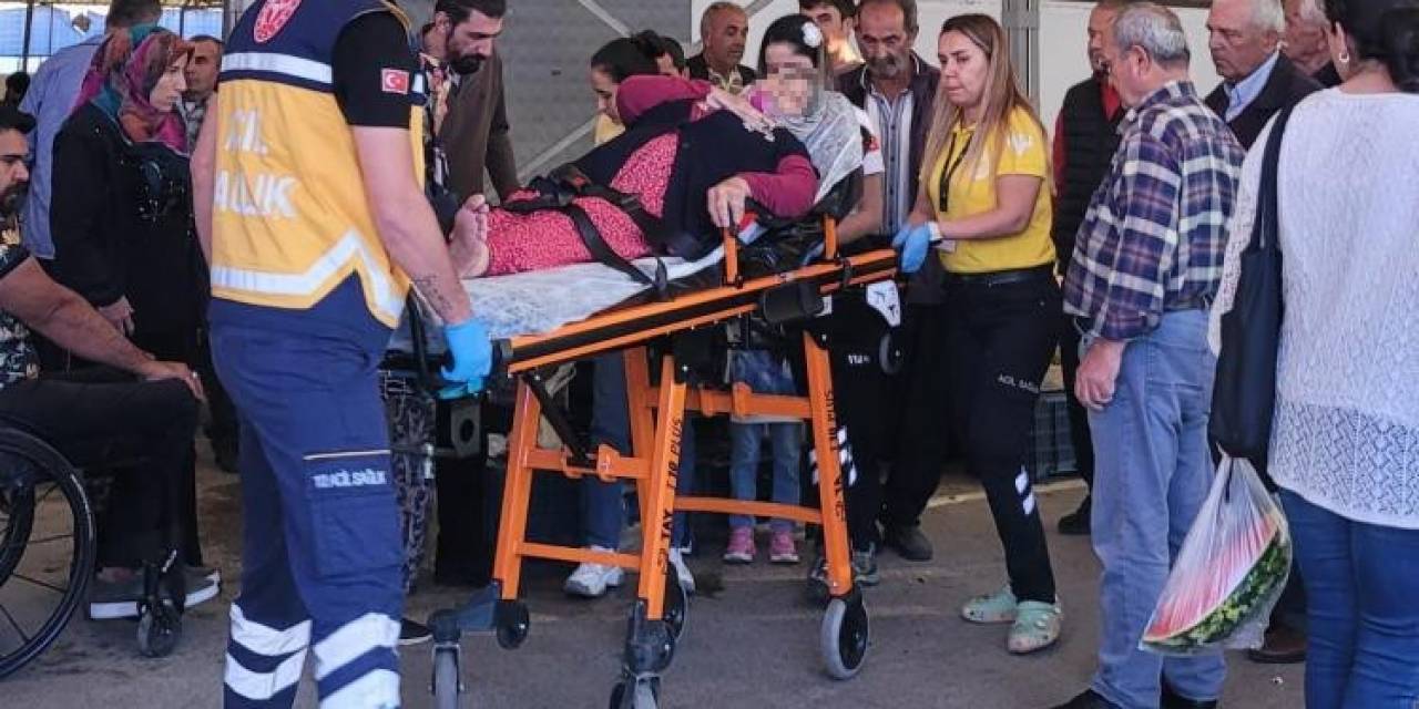 Otomobilin Çarpıp Kaçtığı Yaşlı Kadın Yaralandı