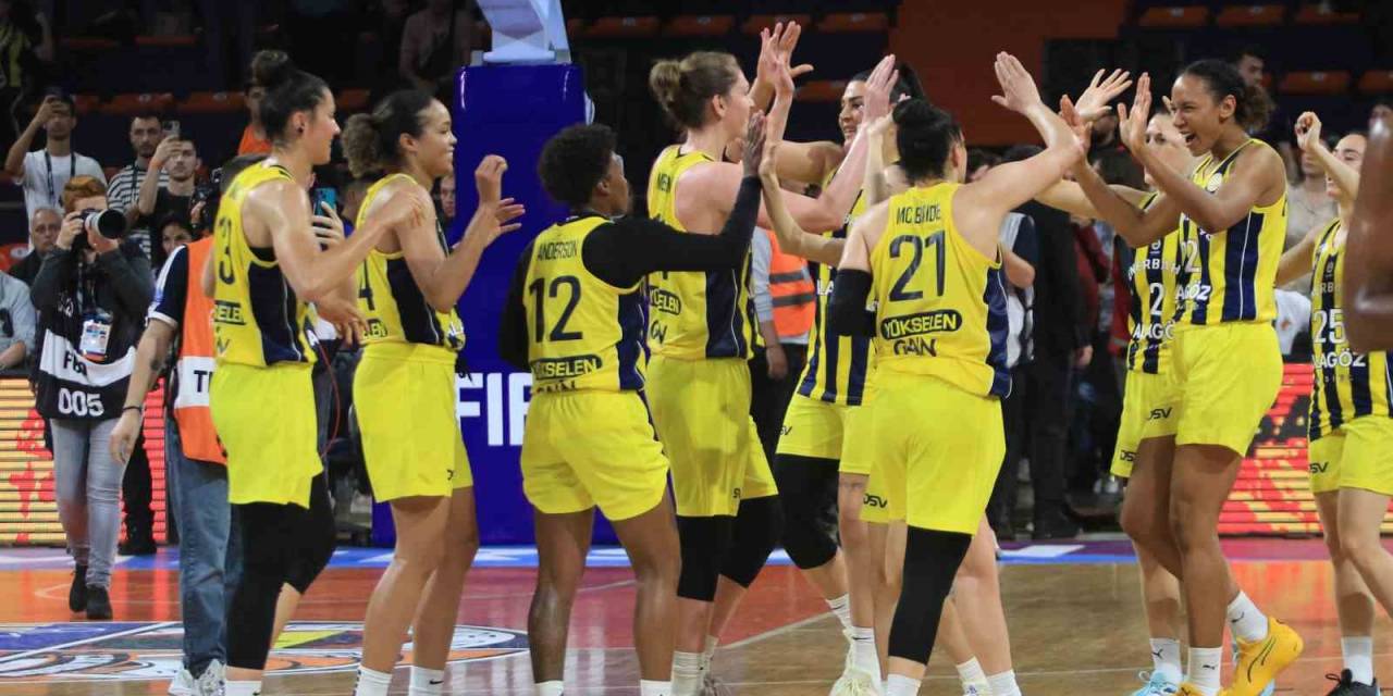 Kadınlar Euroleague Final Four: Fenerbahçe: 89 - Çbk Mersin: 80