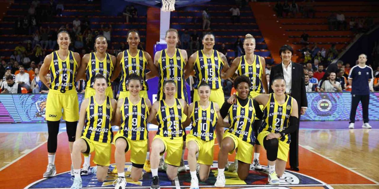 Kadınlar Euroleague’de Fenerbahçe, Üst Üste 3. Kez Finalde