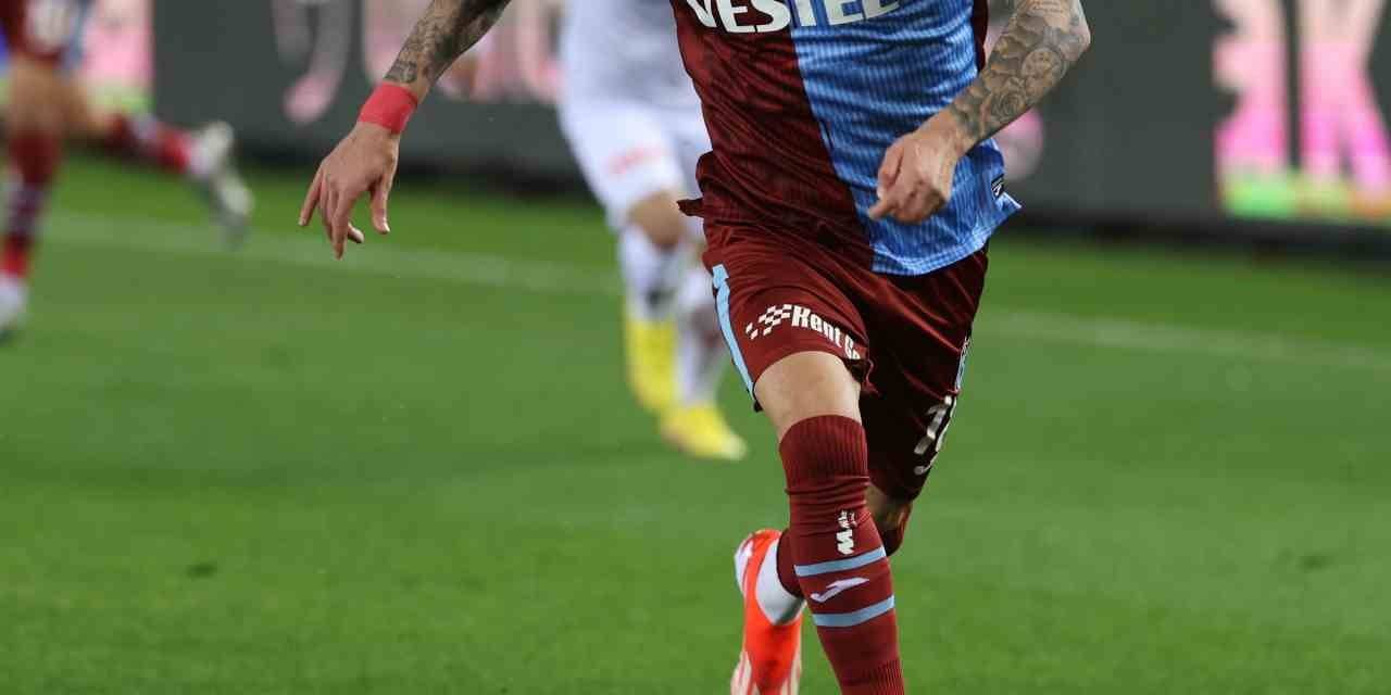 Trendyol Süper Lig: Trabzonspor: 0 - Sivasspor: 1 (Maç Sonucu)