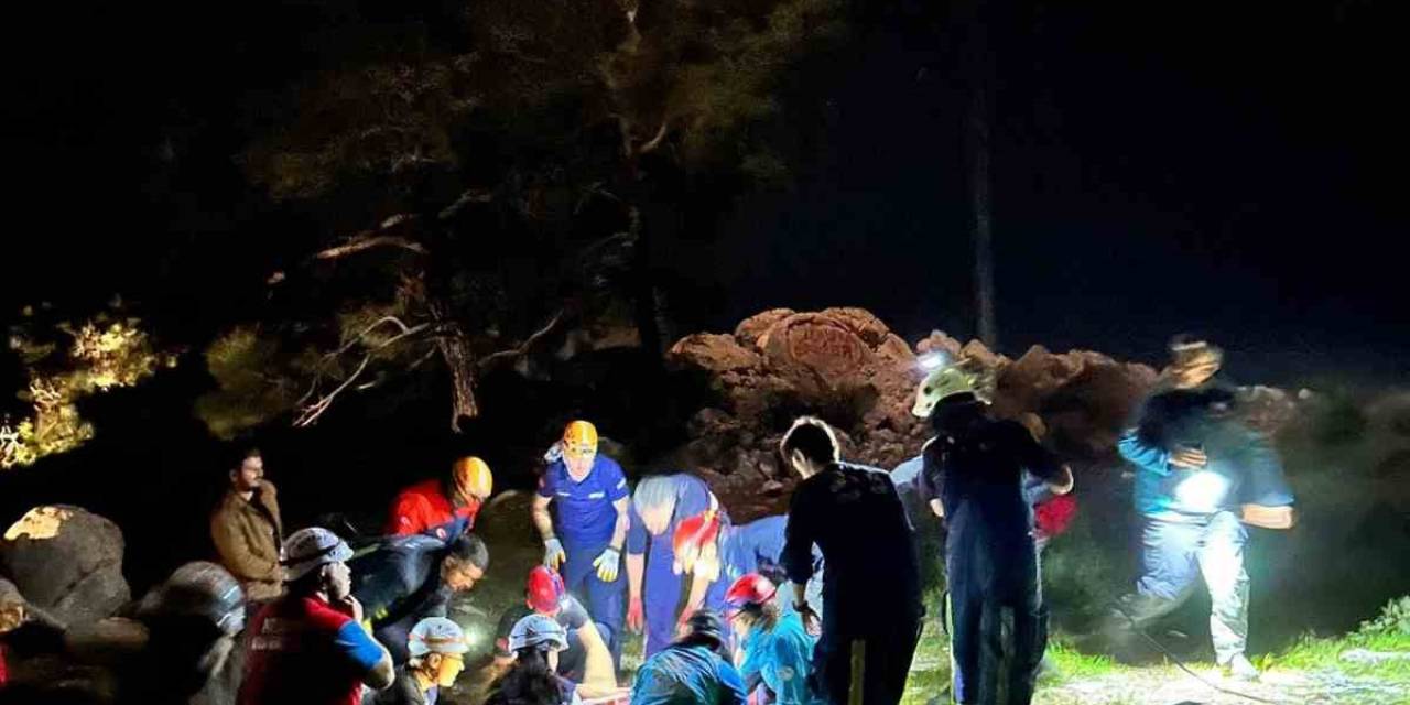 Antalya’daki Teleferik Kazasında 18 Kişi Tahliye Edildi