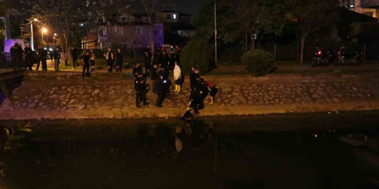 Sakarya’da Derede Erkek Cesedi Bulundu