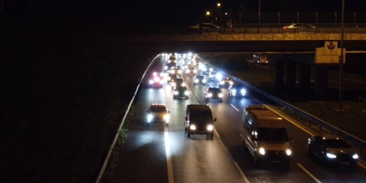 Emniyet Şeridini Kullanan Araçlara Rekor Ceza