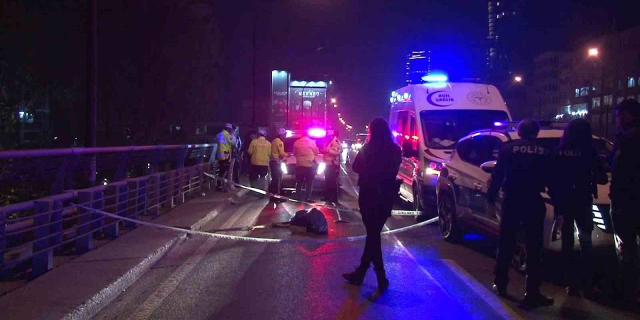 Şişli’de Feci Kaza: Bariyerlere Çarpan Motosiklet Sürücüsü Hayatını Kaybetti