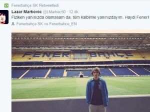 Markovıc’ten Celtıc Mesajı