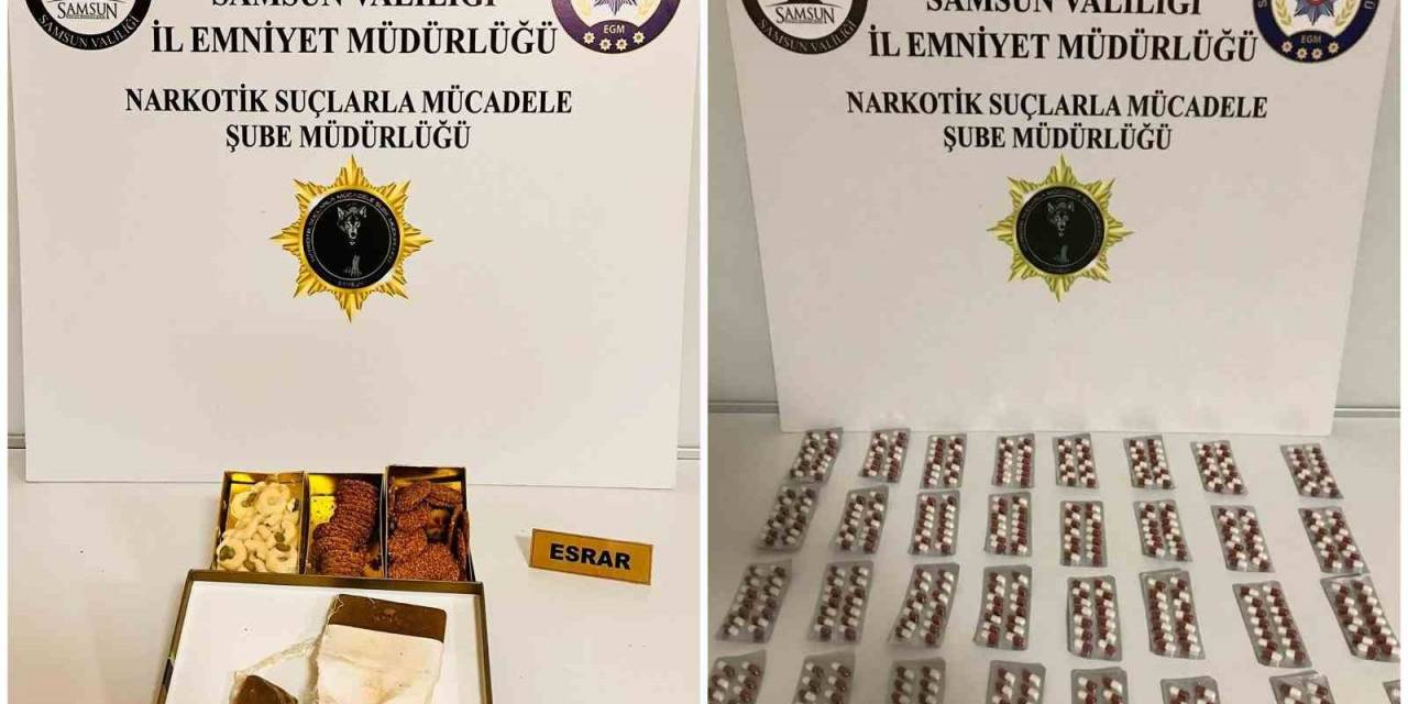 Samsun’da Uyuşturucu İle Etkin Mücadele