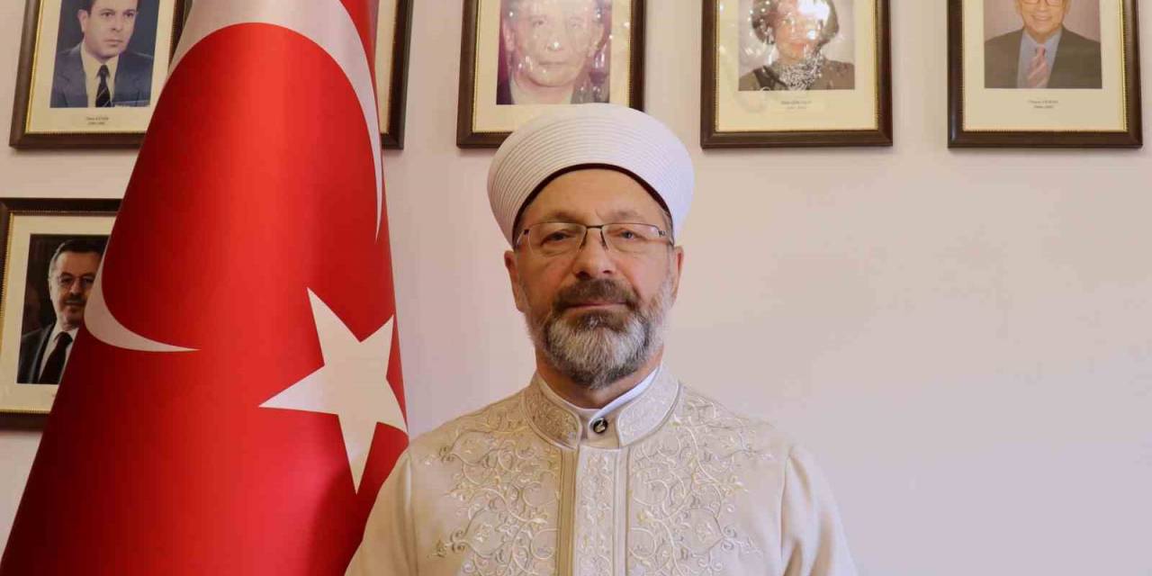 Diyanet İşleri Başkanı Erbaş, Vatikan’da Papa Fransuva İle Görüştü