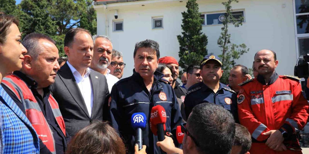 Başkan Aras Koordinesinde Ekipler Teleferik Kazasında Görev Aldı