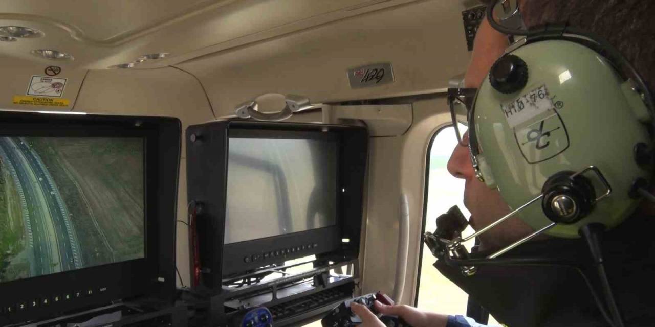 Başkentte Bayram Trafiği Denetimleri Helikopter Desteğiyle Aralıksız Sürüyor
