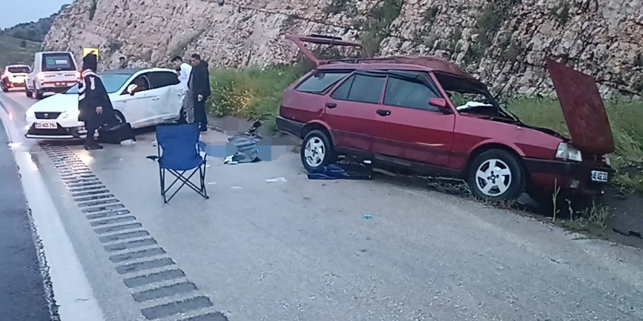 Tarsus-adana-gaziantep Otoyolu’nda Feci Kaza: 2 Ölü, 7 Yaralı