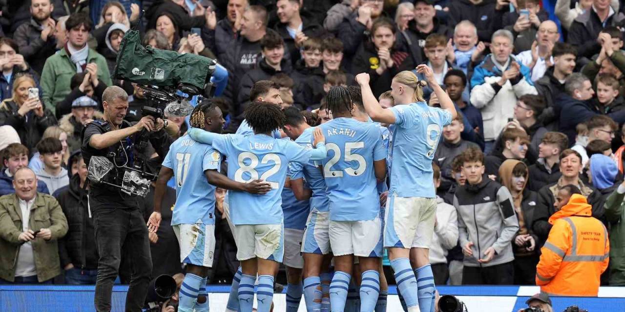 Manchester City Evinde Luton Town’u 5 Golle Geçti