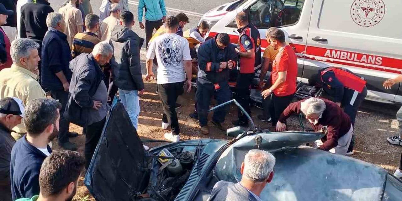 Yalova’da Kontrolden Çıkan Otomobil Takla Attı: 1 Yaralı