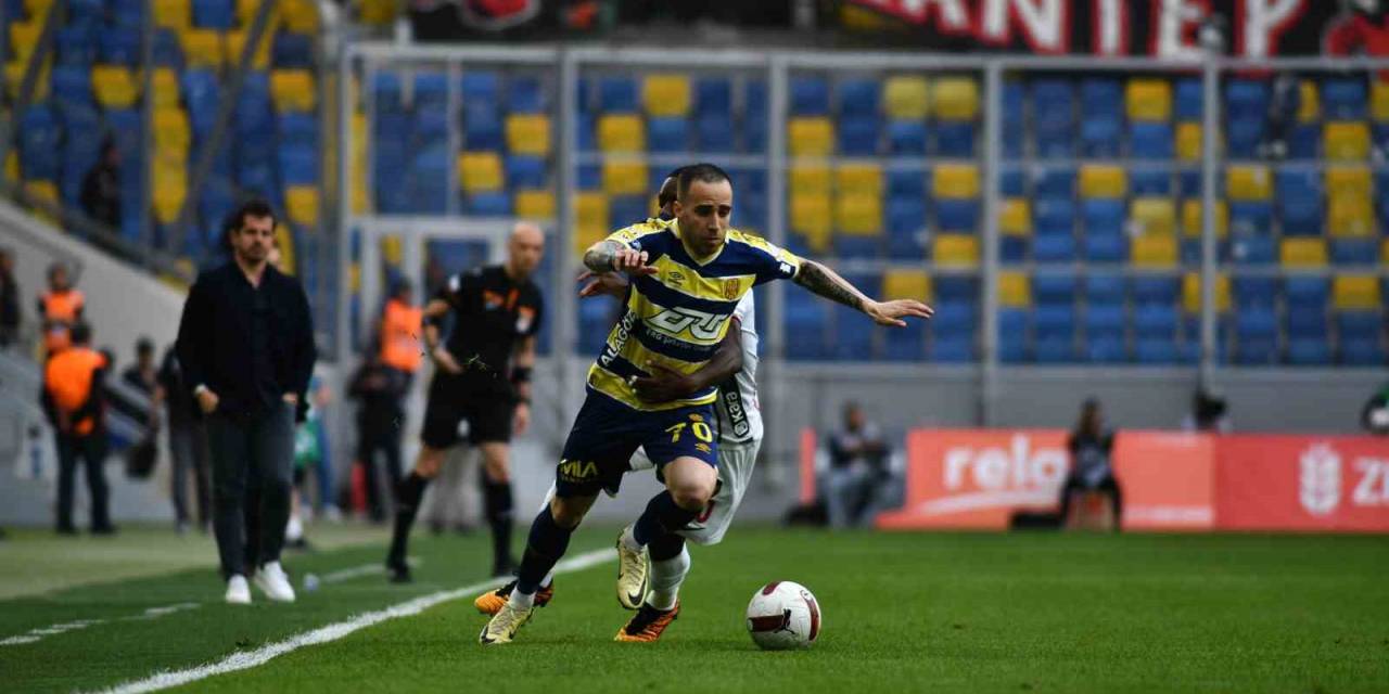 Trendyol Süper Lig: Mke Ankaragücü: 3 - Gaziantep Futbol Kulübü: 1