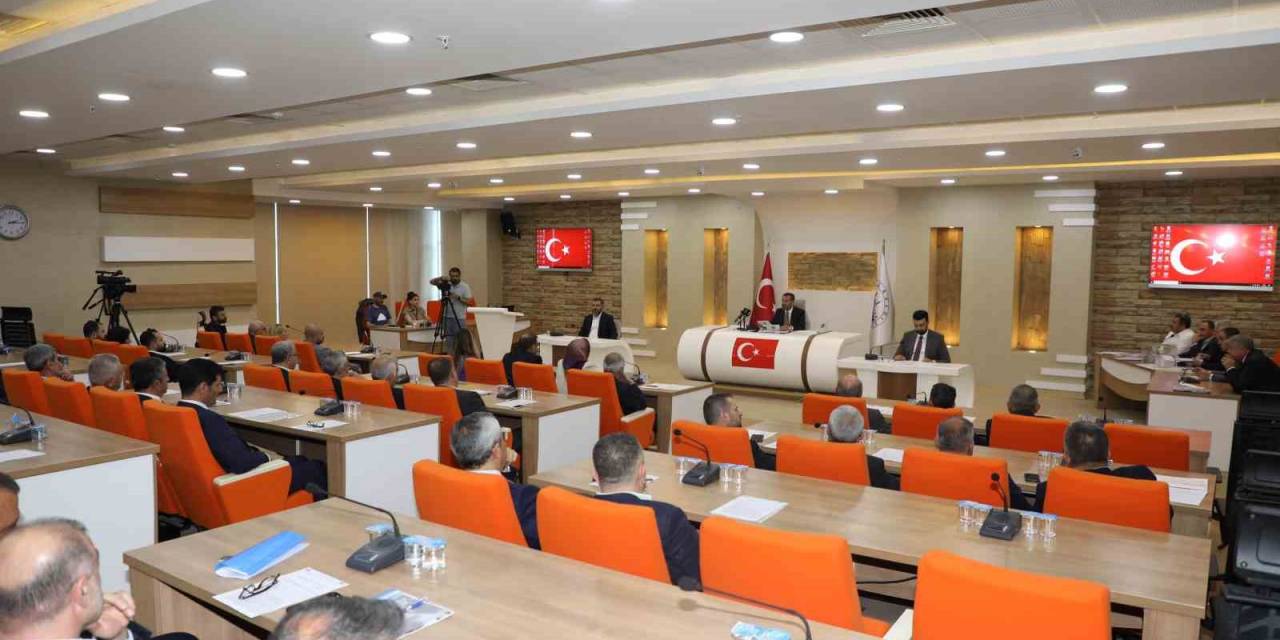 Elazığ Belediyesi Meclis Toplantısında Komisyon Üye Seçimi Yapıldı