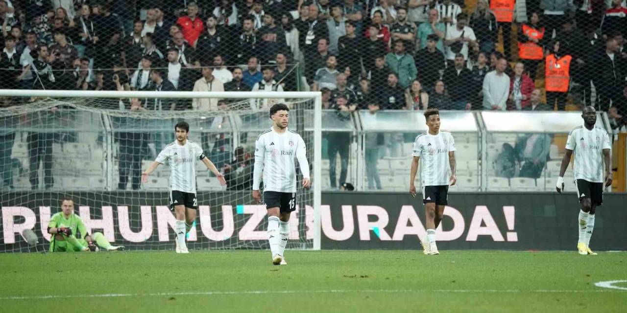 Trendyol Süper Lig: Beşiktaş: 1 - Samsunspor: 1 (Maç Sonucu)