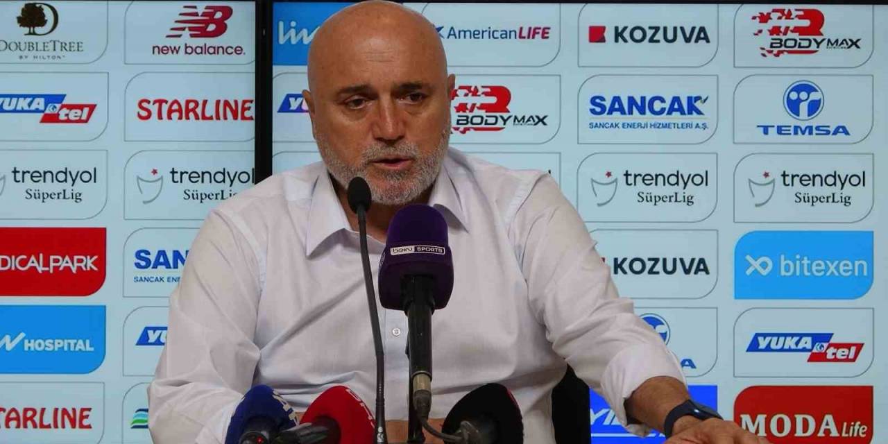 Hikmet Karaman: “Samsunspor Maçına Odaklanacağız"