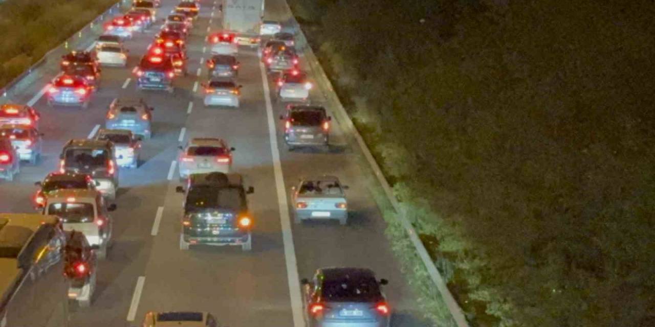 Bayram Yoğunluğu Devam Ediyor