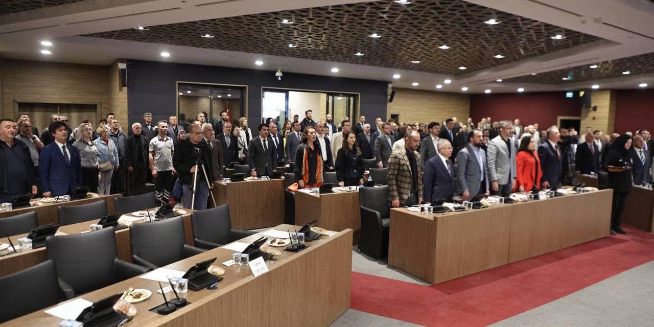 Kütahya’da Yeni Dönemin İlk Meclis Toplantısı Yapıldı