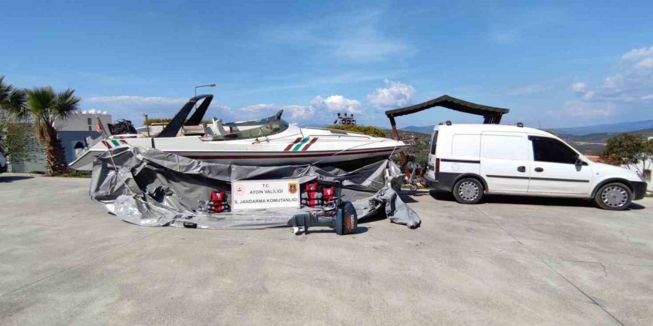 Yunanistan’a Geçmeye Çalışan 19 Düzensiz Göçmen Yakalandı