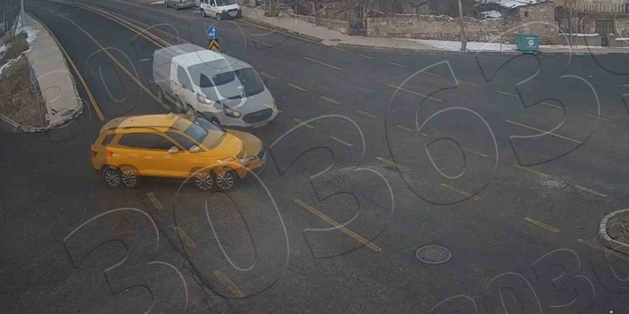 Kazalar Kgys Kameralarına Yansıdı