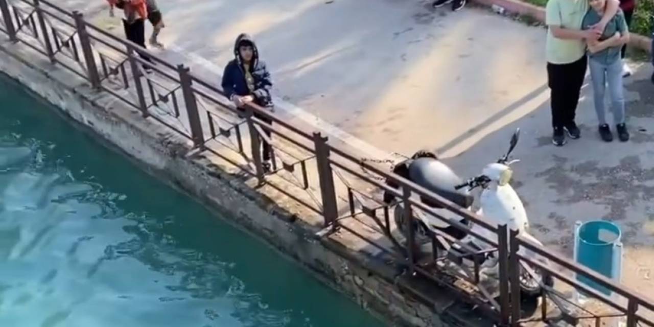 Havalar Isındı Çocukların Tehlikeli Atlayışı Başladı