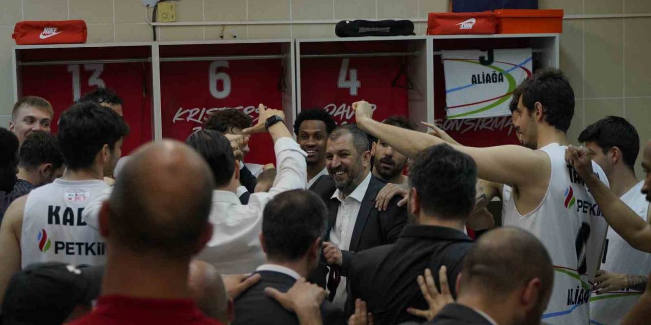 Aliağa Petkimspor, Darüşşafaka Deplasmanında