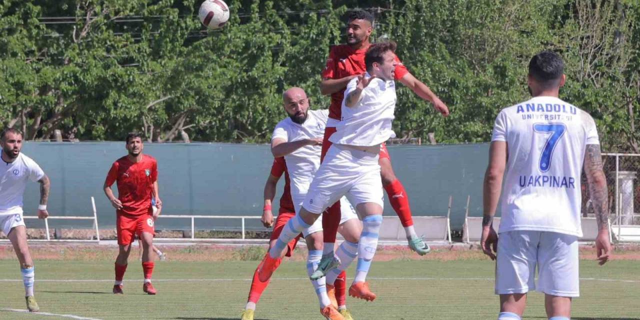 Tff 3. Lig: Efeler 09 Sfk: 1 - Anadolu Üniversitesi: 1