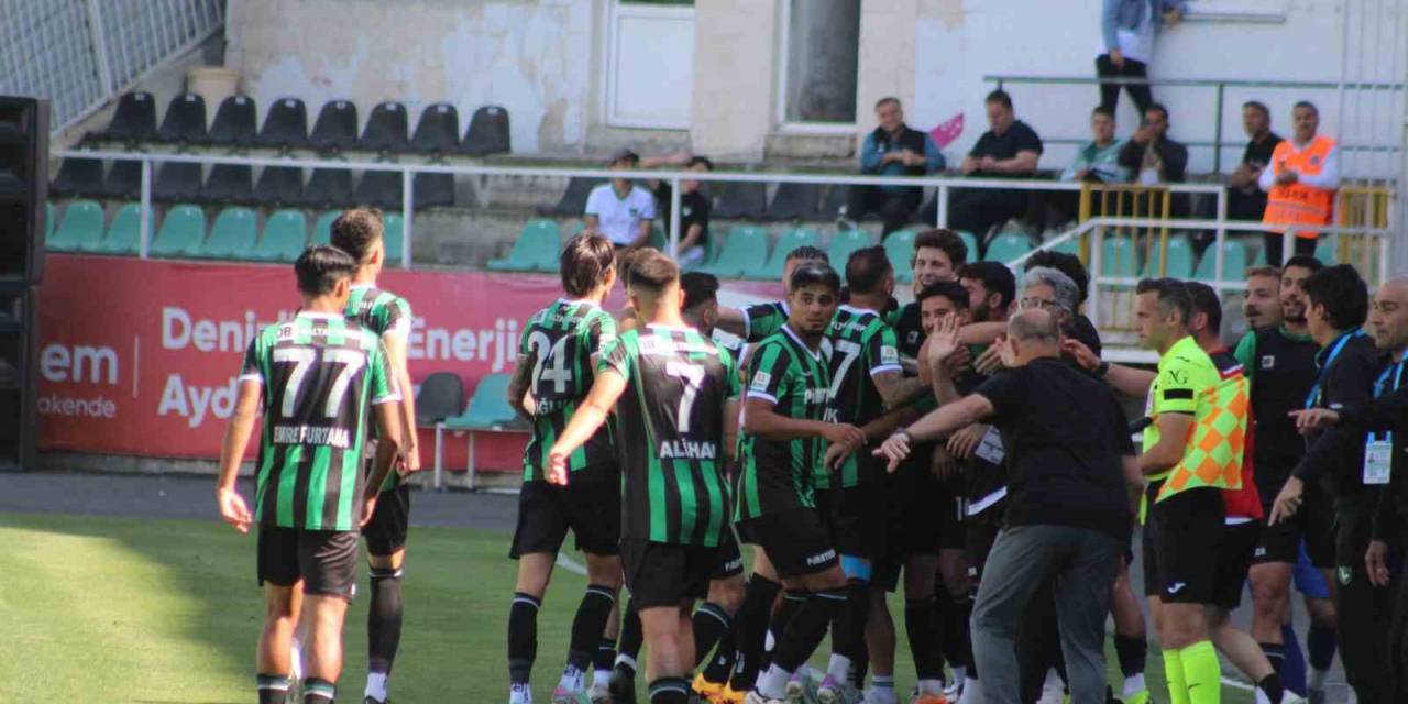 Tff 2. Lig: Denizlispor: 2 - 68 Aksaray Belediyespor: 2