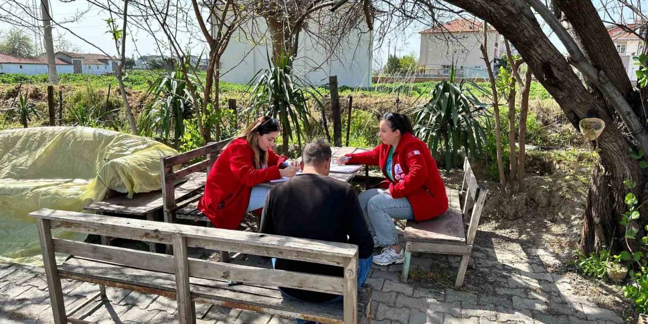 Türk Kızılay Manisa’da 12 Bin Aileye 20 Milyonluk Yardım Yaptı