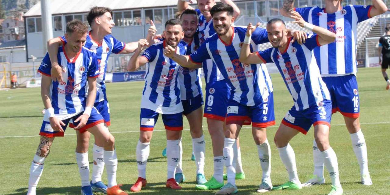 Tff 2. Lig: Fethiyespor: 5 - Isparta 32 Spor: 0