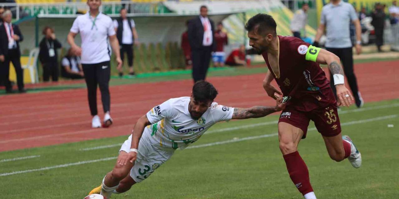 Trendyol 1. Lig: Şanlıurfaspor: 1 - Bandırmaspor: 1