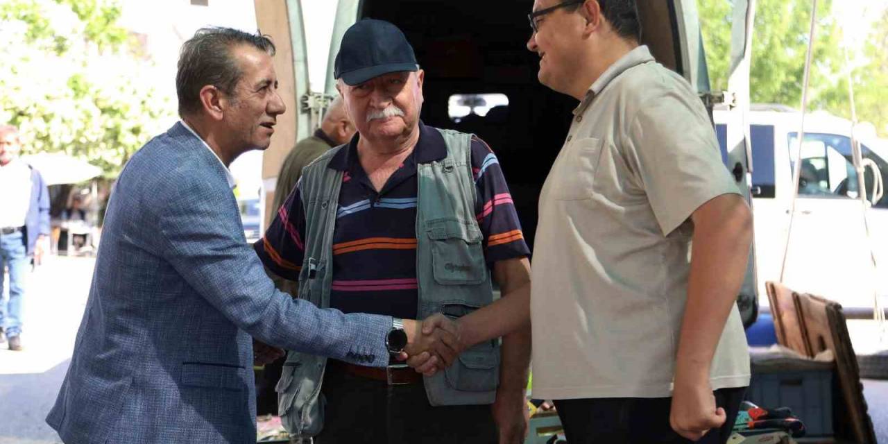 Başkan Yetişkin, Vatandaşlarla Bir Araya Geldi