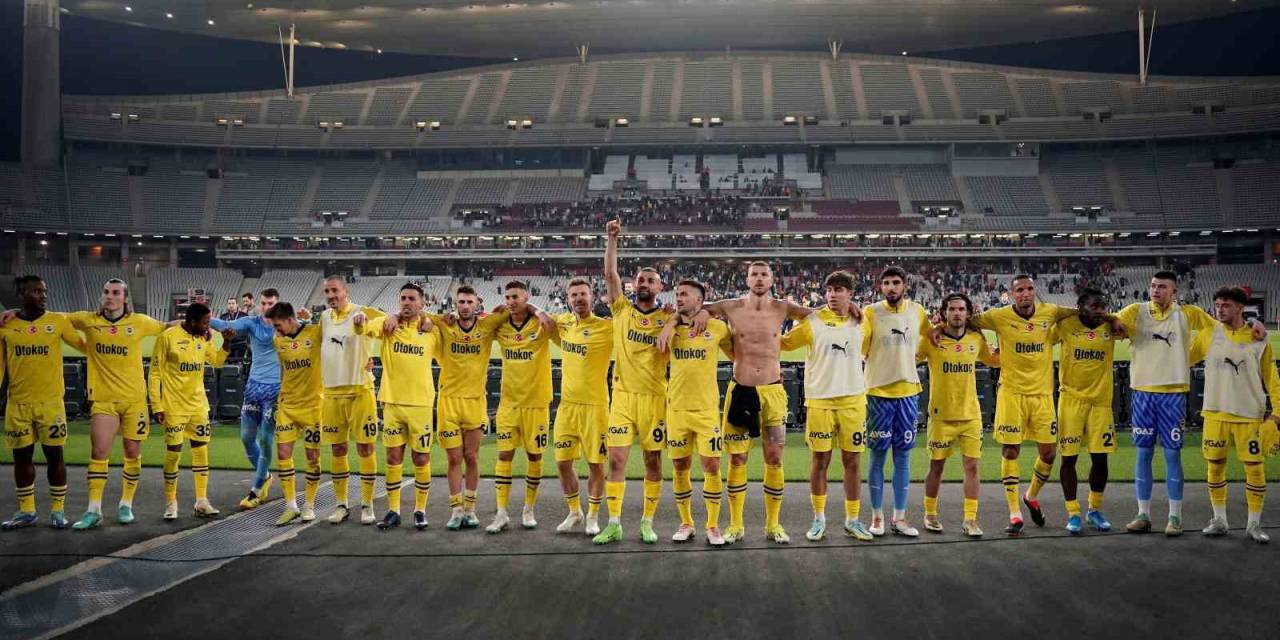 Fenerbahçe, Deplasman Galibiyeti Rekorunu Kırdı