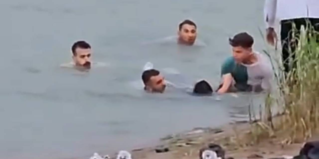 Dicle Nehri’ne Atlayan Kız Çocuğunu Vatandaşlar Kurtardı