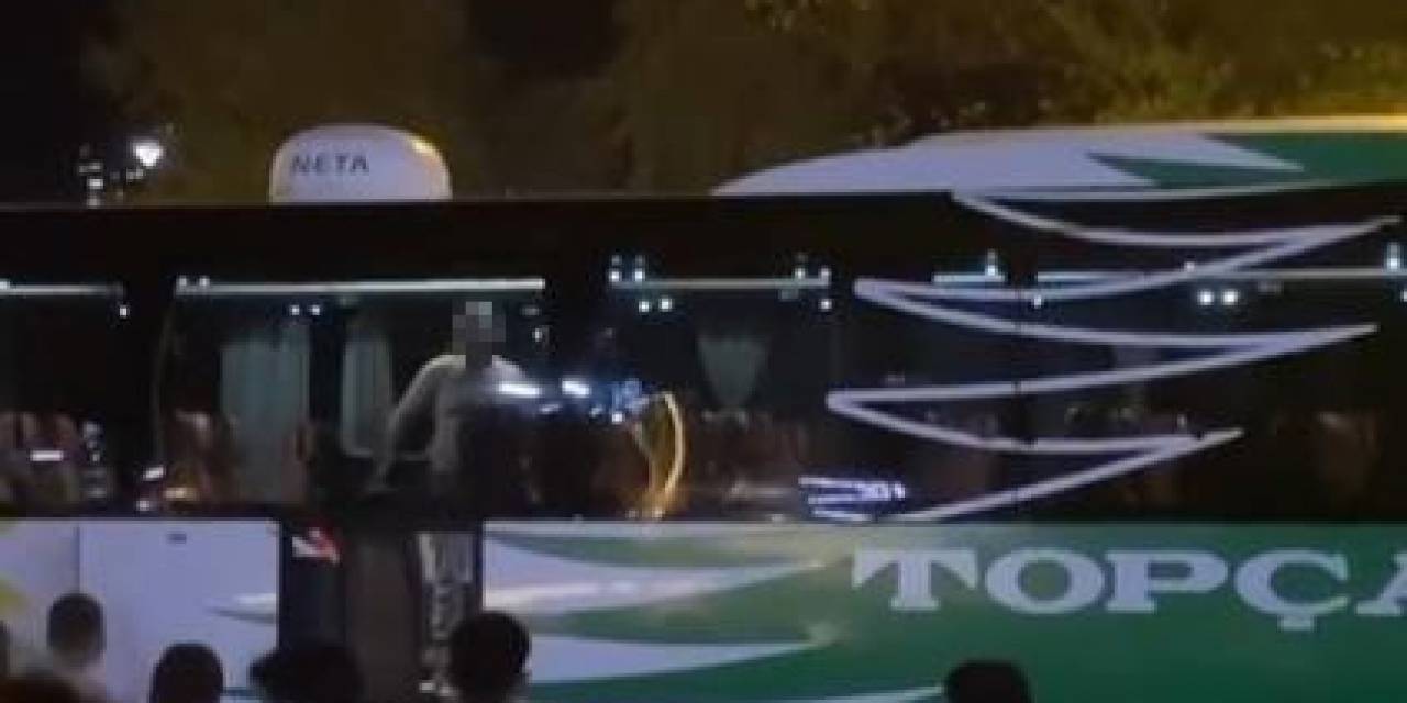 Tokat’ta Otobüste Muavini Rehin Alan Şahıs Gözaltına Alındı