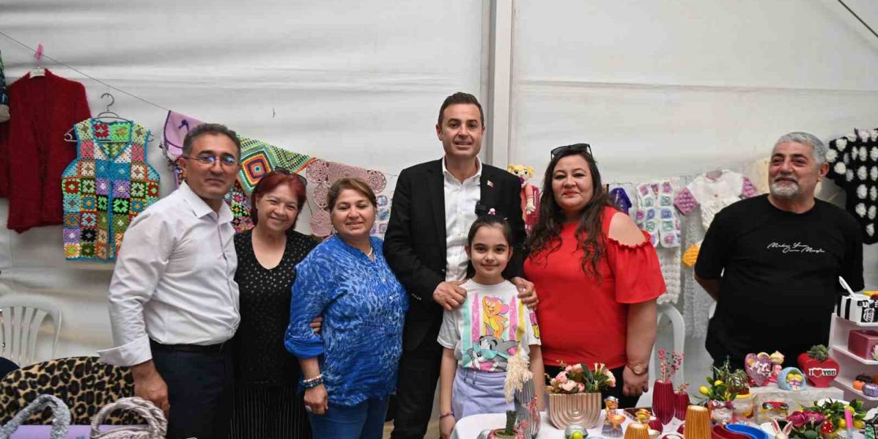 Başkan Akın, Bayram Tatilini Hemşehrileriyle Geçirdi