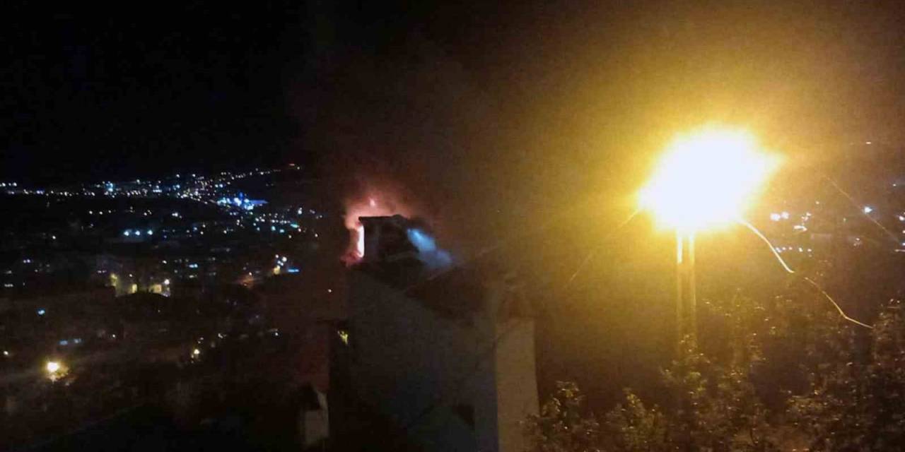 Muğla’da Ev Yangını