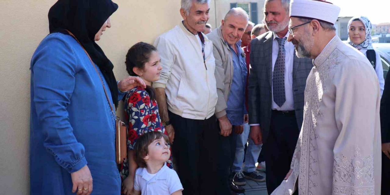 Başkan Erbaş: “Gazze’de Yaşanan Canavarlığı Durdurmak İçin Dünyanın İnsan Olduğunu Hatırlaması Yeter”