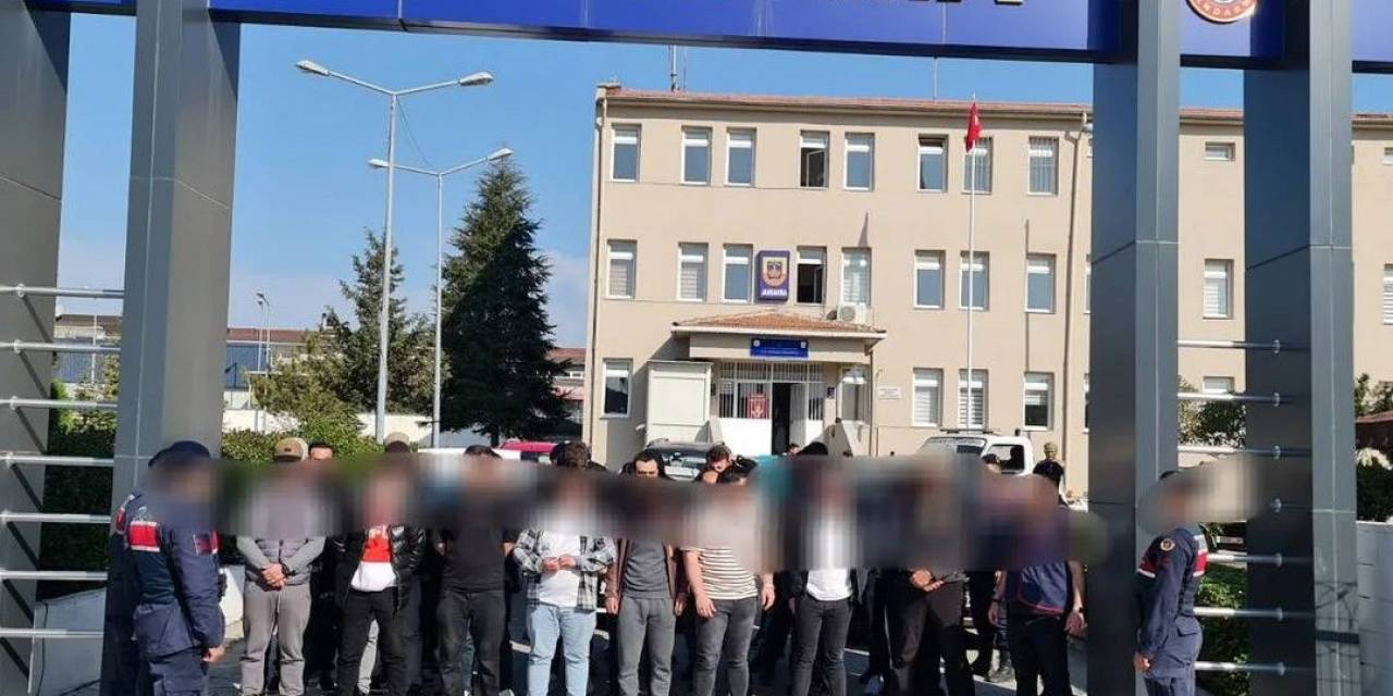 Lüleburgaz’da Köpek Dövüştüren 34 Kişiye Operasyon