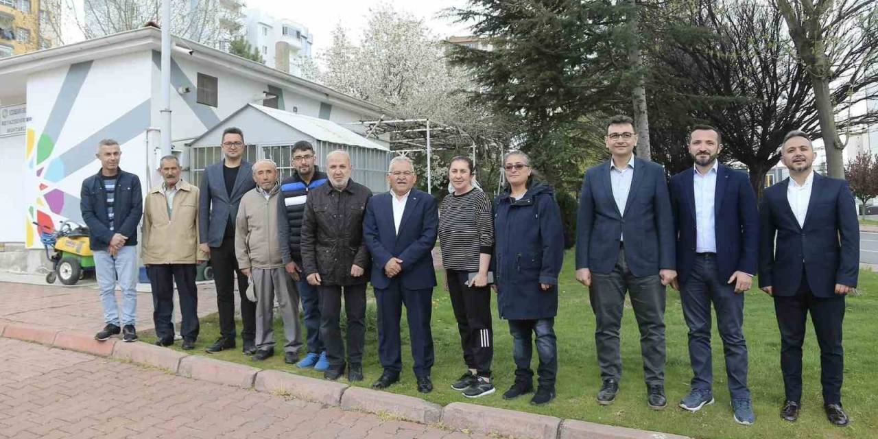 Başkan Büyükkılıç’a Beyazşehir Mahalle Sakinlerinde Sıcak Ve Samimi İlgi