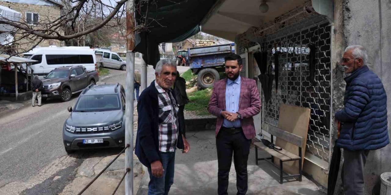 Almanca Bölümü Mezunu Genç, Köyünün Sorunları İçin Muhtar Oldu