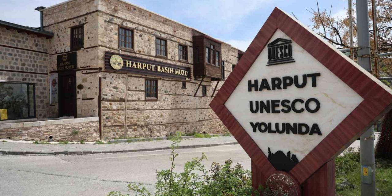 Harput Basın Müzesi’ni 9 Günde 15 Bin Kişi Ziyaret Etti